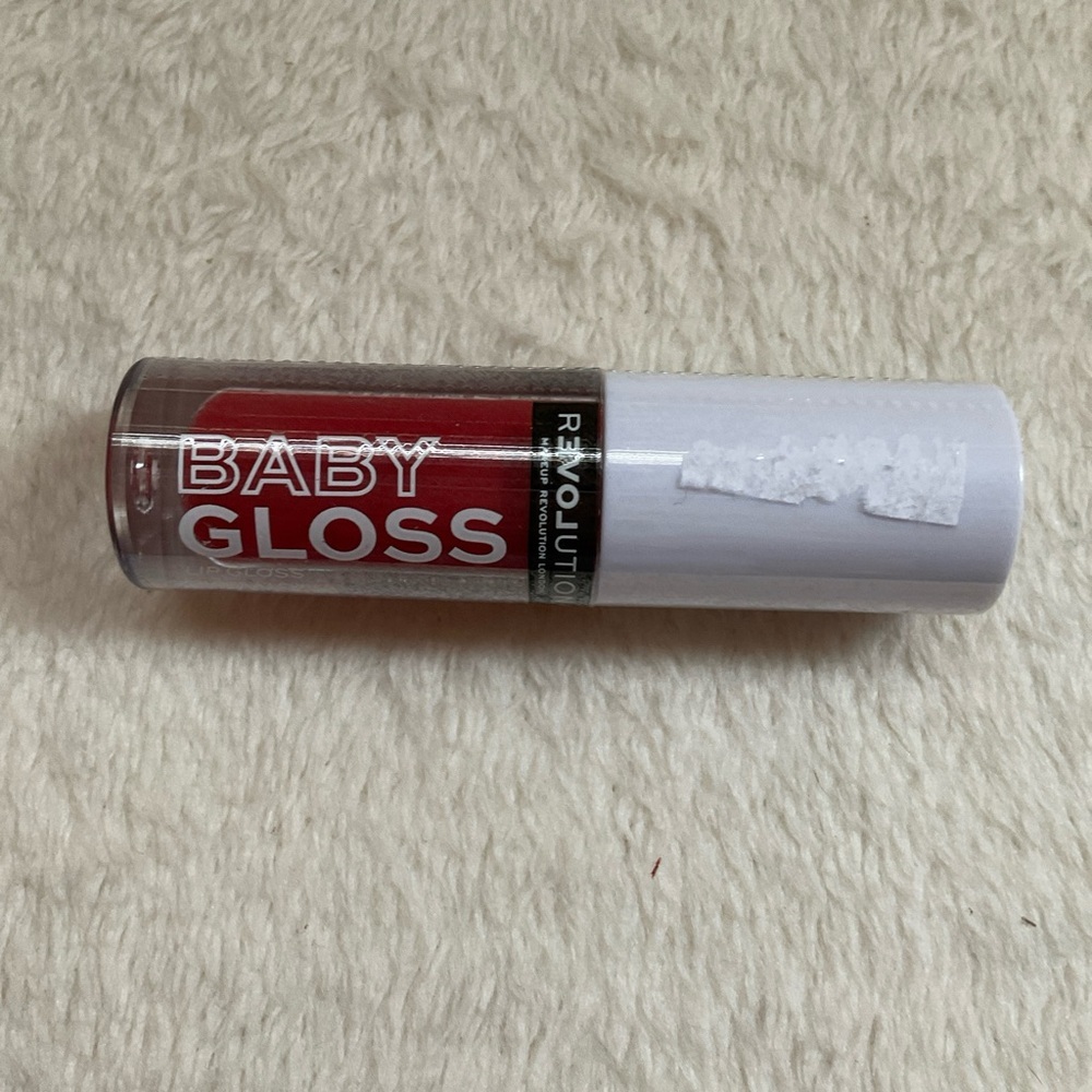 Revolution Baby Gloss Lip Gloss - Red